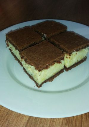 Tejfölös szelet recept fotója