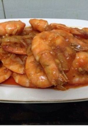 Foto resep Udang Asam Manis Ala-Ala ^_^
