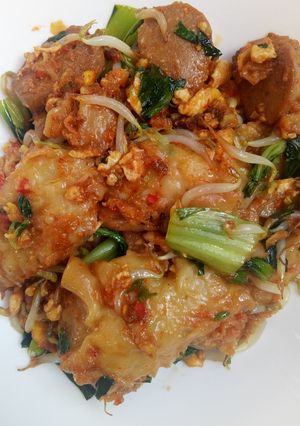Foto resep Tumis Pangsit/Pangsit Goreng ala Dapur Keke