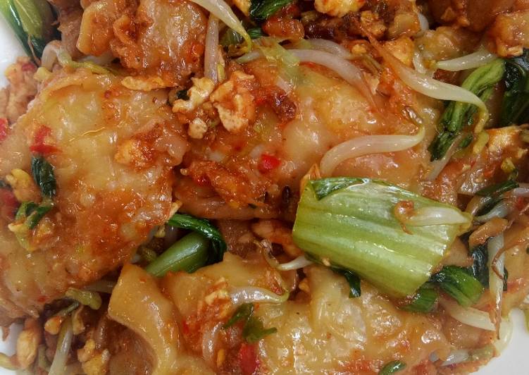 Tumis Pangsit/Pangsit Goreng ala Dapur Keke Tumis Pangsit/Pangsit Goreng ala Dapur Keke