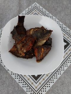 Foto resep Mujaer goreng simple