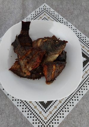 Foto resep Mujaer goreng simple