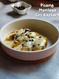 Pisang Mentega Sos Kastard