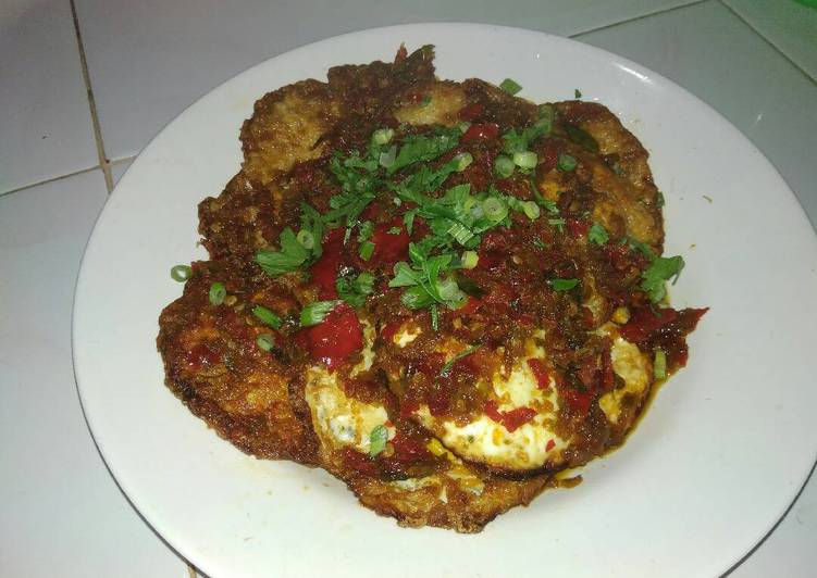  Resep Telur Mata Sapi  Balado oleh Rosi Dayanti Cookpad