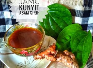 Foto resep Jamu kunyit asam sirih segerrrr