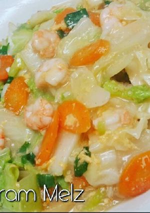 Foto resep Kwetiau Siram Melz