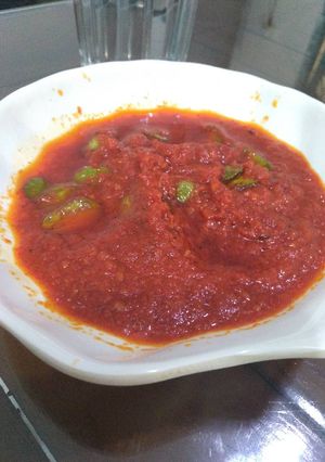 Foto resep Sambal petai