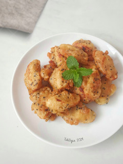 Foto resep Pisang goreng wijen