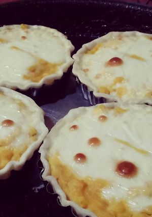 Una foto de Tarteletitas de calabaza