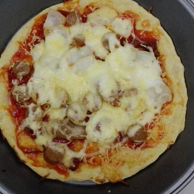 Resep Pizza Keju Kraft Quick Melt Oleh Widya Cookpad