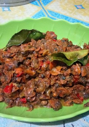 Foto resep Kerang Pedas