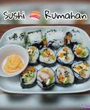 Sushi 🍣 Rumahan Seadanya 🍣 Simple 💕