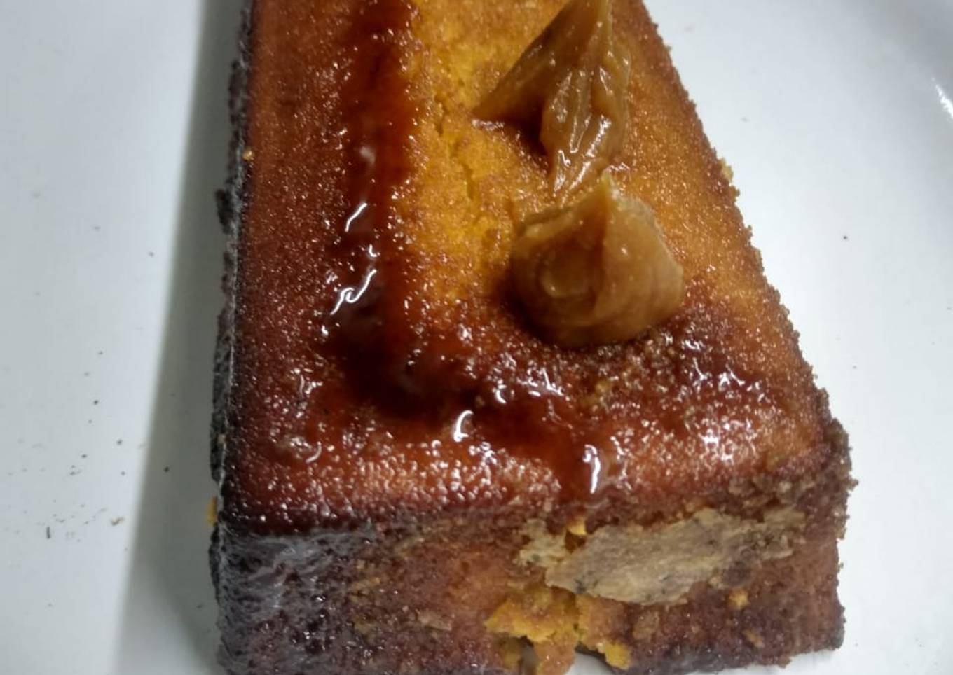 Quesillo de Auyama (calabaza)