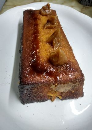 Una foto de Quesillo de Auyama (calabaza)