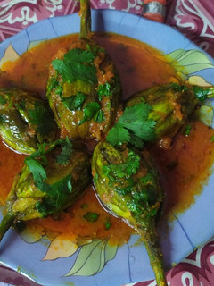 ग्रेवी मसाला बैंगन (Gravy Masala Baingan recipe in Hindi) रेसिपी मुख्य फोटो