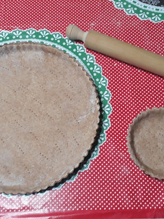Una foto de Masa de tarta integral