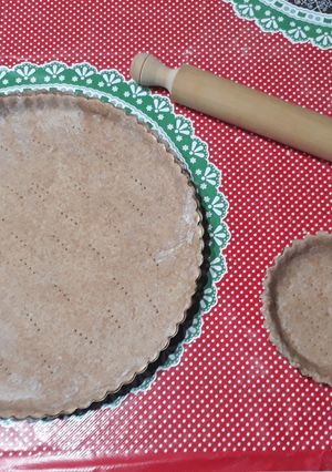 Una foto de Masa de tarta integral
