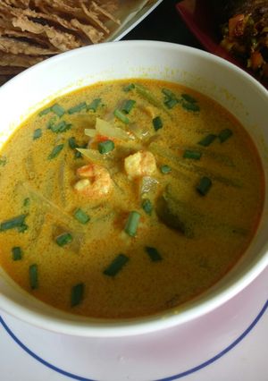 Foto resep Lodeh labu siam