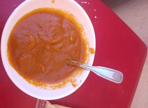 Una foto de Salsa borracha