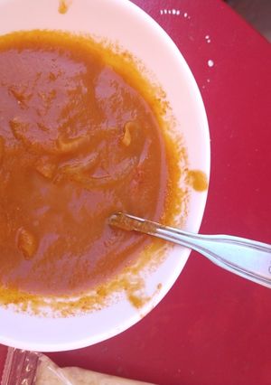 Una foto de Salsa borracha