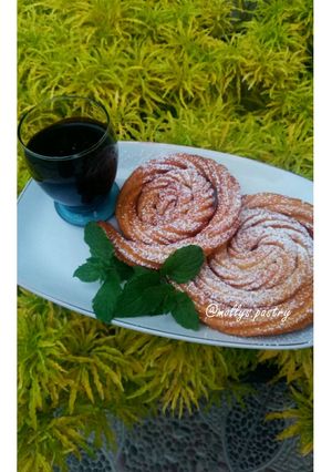Foto resep Churros with coklat sauce