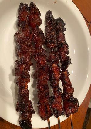 Foto resep Sate Babi Kira kira