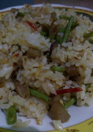 Foto resep Nasgor Pedas Baby Buncis