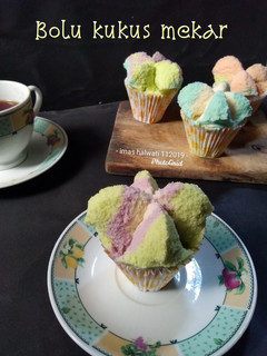 Foto resep Bolu kukus mekar