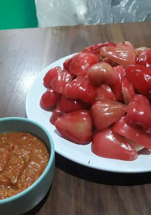 Foto resep Rujak Jambu Air