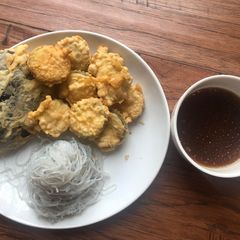 A picture of Tempura for future cooks - beginner friendly~.