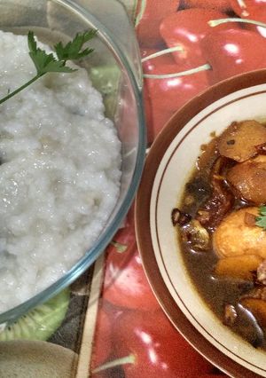 Foto resep Bubur Jawa, Semur Telur Betawi