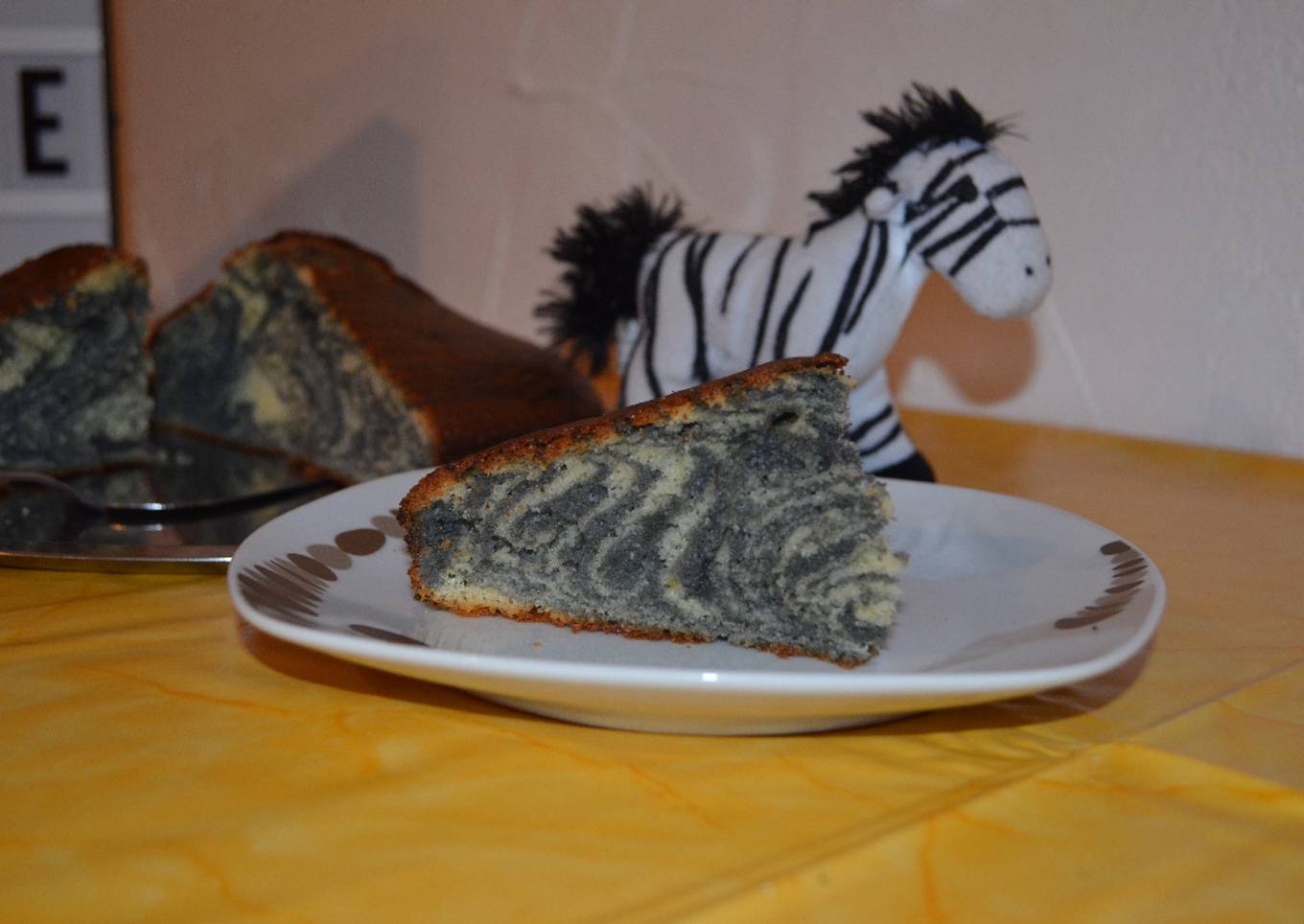 Zebra Cake