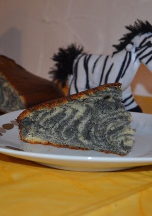Une photo de Zebra Cake