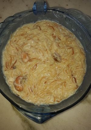 সিমাইয়ের পায়েস (semaier payesh recipe in Bengali) রেসিপির প্রধান ছবি