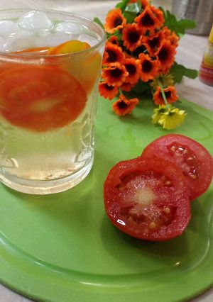 Foto resep Es Setup Tomat