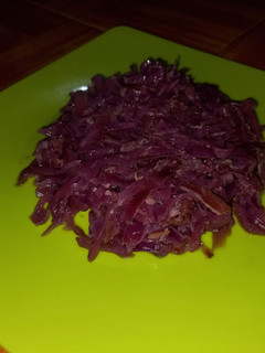 Una foto de Col Agridulce Ixtepecana
