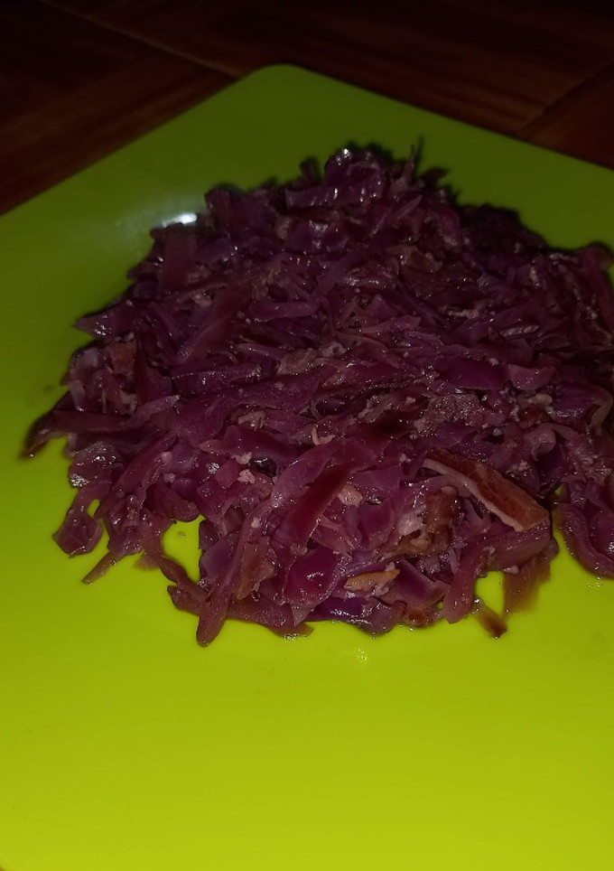 Una foto de Col Agridulce Ixtepecana