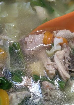 Foto resep Sop tulang taleng