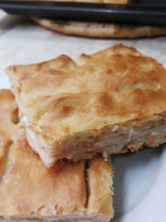 Φωτογραφία της συνταγής Ζαμπονοτυρόπιτα με σπιτικό φύλλο