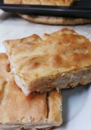 Φωτογραφία της συνταγής Ζαμπονοτυρόπιτα με σπιτικό φύλλο