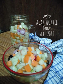 Foto resep Acar Wortel Timun