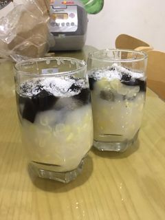 Hình của món Chè ngô nếp.