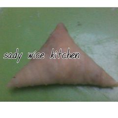 A picture of Samosa.