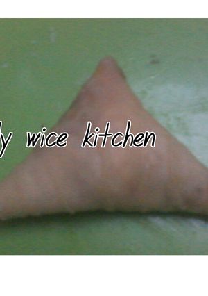 A picture of Samosa.