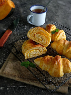 Foto resep Pumpkin Wassant Bread