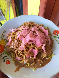 Foto resep Kuah Kacang Pical/Lontong Mie Padang