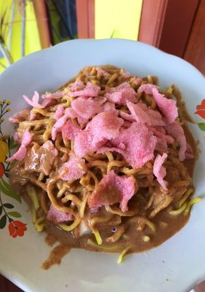 Foto resep Kuah Kacang Pical/Lontong Mie Padang