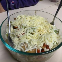A picture of Cheesy Chopped Veggies!.