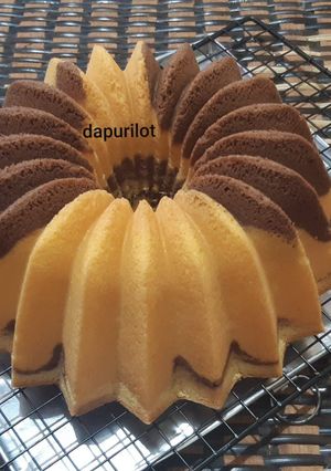 Foto resep Marmer Cake