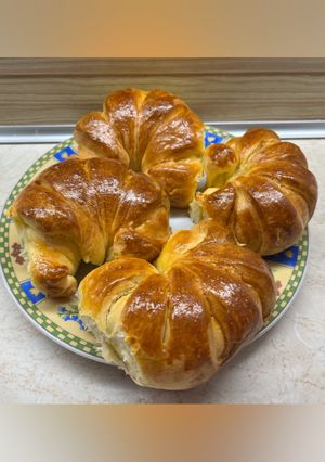 Nutellás kiflik recept fotója
